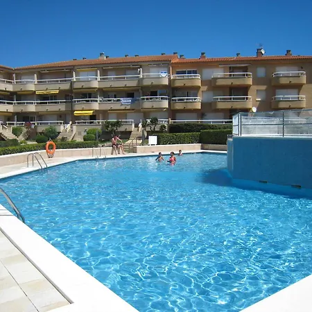 Acogedor En La Playa Con Acceso Directo Al Mar Y Piscina En - Es-323-22 Apartment L'Estartit